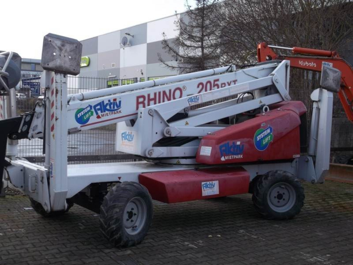Arbeitsbühne 20m Allrad RHINO DINO 205RXT