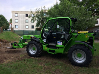 Teleskopstapler 3,5t MERLO P35.11 TT 11m Weimar (Lahn)