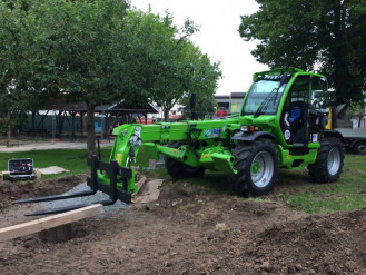 Teleskopstapler 3,5t MERLO P35.11 TT 11m