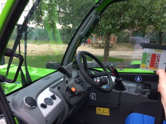 Teleskopstapler 3,5t MERLO P35.11 TT 11m