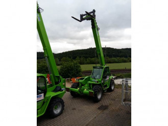 Teleskopstapler 13,6m mieten MERLO P38.14 3,8t
