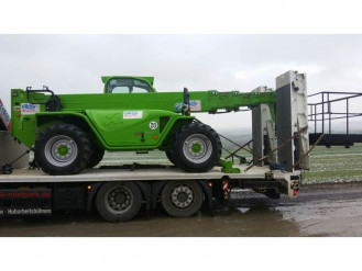 Teleskopstapler 17m mieten MERLO P40.17, 4t Wetzlar