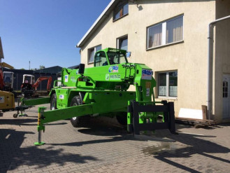 Teleskopstapler 24m mieten MERLO Roto 60.24- 6t Weimar (Lahn)