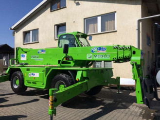 Teleskopstapler 24m mieten MERLO Roto 60.24- 6t