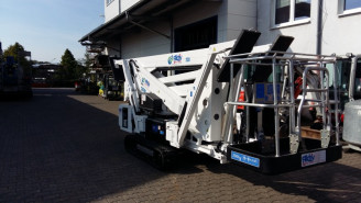 Kettenarbeitsbühne 23m CTE Traccess 230