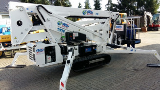 Kettenarbeitsbühne 23m CTE Traccess 230