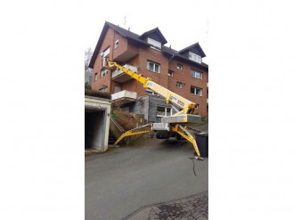 Raupen Teleskop Arbeitsbühne OMME 37m 