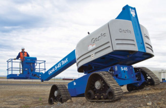 Teleskop-Arbeitsbühne 16m GENIE S-45 Trax Weimar (Lahn)