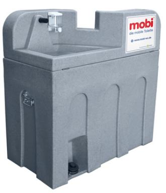 mobi WASH Freistehendes mobiles Handwaschbecken 