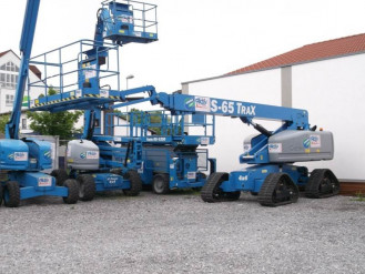 Teleskop Raupenbühne 22m Weimar (Lahn)