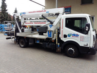 LKW Arbeitsbühne 21m CTE ZED 21 JH 