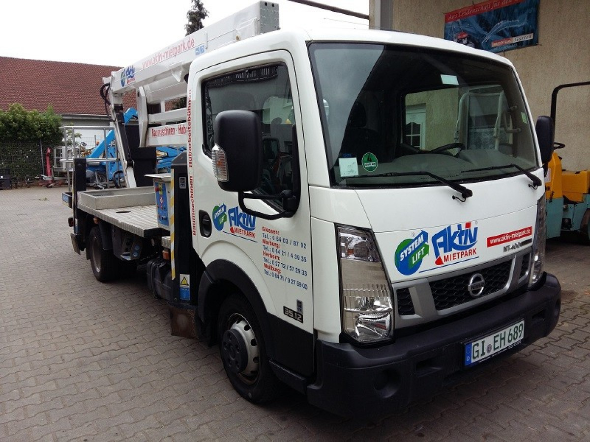 LKW Arbeitsbühne 21m CTE ZED 21 JH