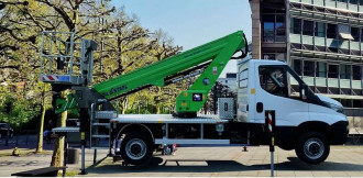 LKW Bühne Hybrid 20m 3,5t Weimar (Lahn)