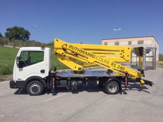 LKW Arbeitsbühne 24m RUTHMANN Weimar (Lahn)