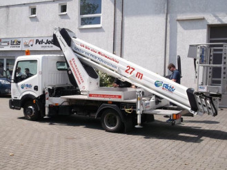 LKW Hebebühne 27m RUTHMANN 3,5t 