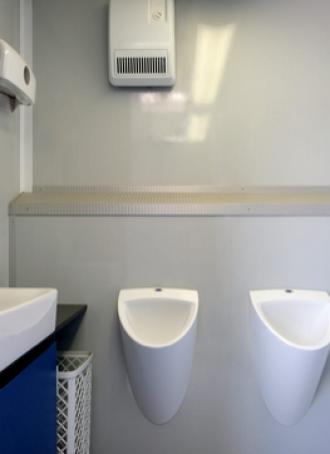 mobi TRAILER 460 Kompakter Toilettenwagen
