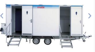 mobi TRAILER 520 Mittelgroßer Toilettenwagen