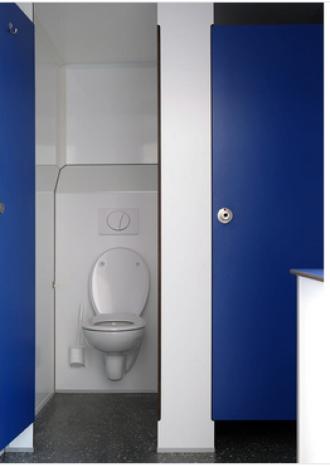 mobi TRAILER 520 Mittelgroßer Toilettenwagen