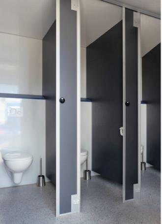 mobi TRAILER 610 Großer Toilettenwagen