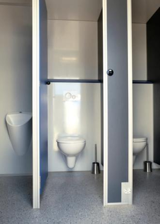 mobi TRAILER 610 Großer Toilettenwagen