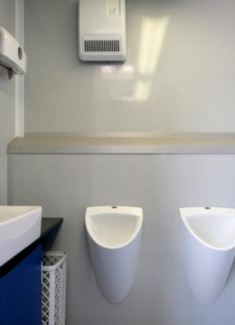 mobi TRAILER 610 Großer Toilettenwagen