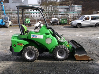 Mini-Radlader AVANT 420 