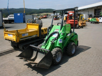 Mini-Radlader AVANT 420