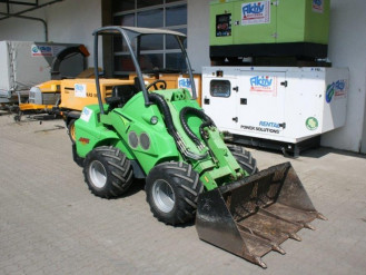 Miniradlader AVANT 635