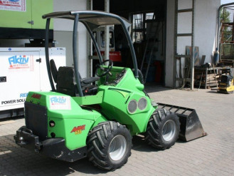 Miniradlader AVANT 635
