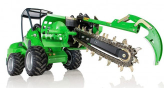Trencher Avant Bobcat 