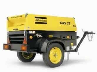 Baukompressor ATLAS COPCO  2 m³/min Weimar (Lahn)