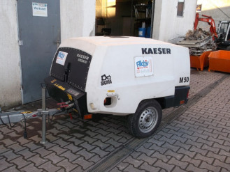 Kompressor 5 m³/min KAESER M50 Weimar (Lahn)