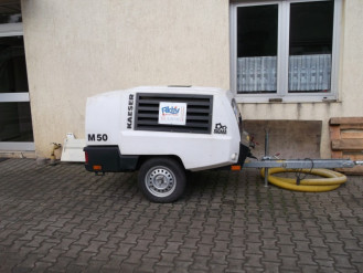 Kompressor 5 m³/min KAESER M50