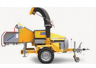 Häcksler 14 cm SCHLIESING 200MX 