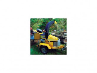 Häcksler 14 cm SCHLIESING 200MX