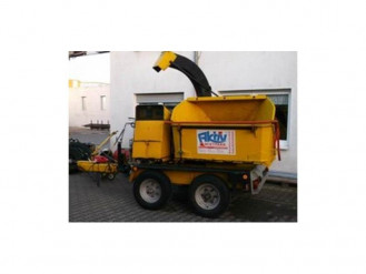 Häcksler bis 25 cm SCHLIESING 550MX 