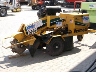 Baumstumpffräse VERMEER SC 252 