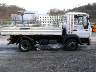 LKW-Kipper MAN 7,5t