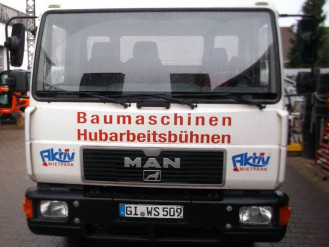 LKW-Kipper MAN 7,5t