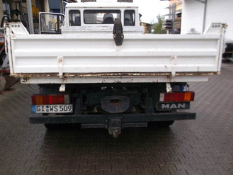 LKW-Kipper MAN 7,5t
