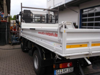 Wynajem wywrotki IVECO 7,5 tony 