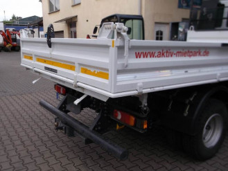 LKW Kipper mieten IVECO 7,5t