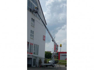 Anhänger Arbeitsbühne 21m DINO 210 XT Wetzlar
