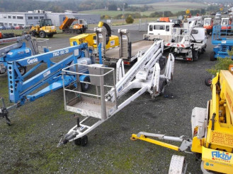 Anhänger Arbeitsbühne 21m DINO 210 XT