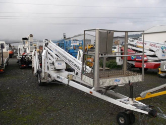 Anhänger Arbeitsbühne 21m DINO 210 XT