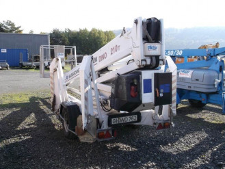 Anhänger Arbeitsbühne 21m DINO 210 XT