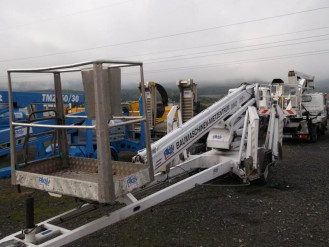Anhänger Arbeitsbühne 21m DINO 210 XT