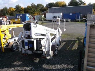 Anhänger Arbeitsbühne 21m DINO 210 XT