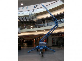 Anhänger Arbeitsbühne 17m GENIE TMZ 50/30 Wetzlar