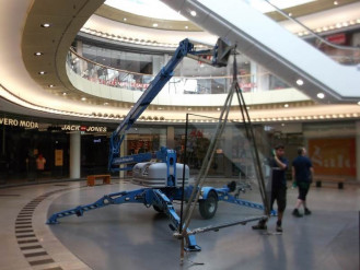 Anhänger Arbeitsbühne 17m GENIE TMZ 50/30